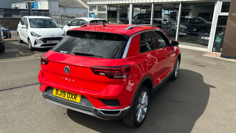 Volkswagen T-Roc 1.5 TSI EVO SEL 5dr DSG Petrol Hatchback